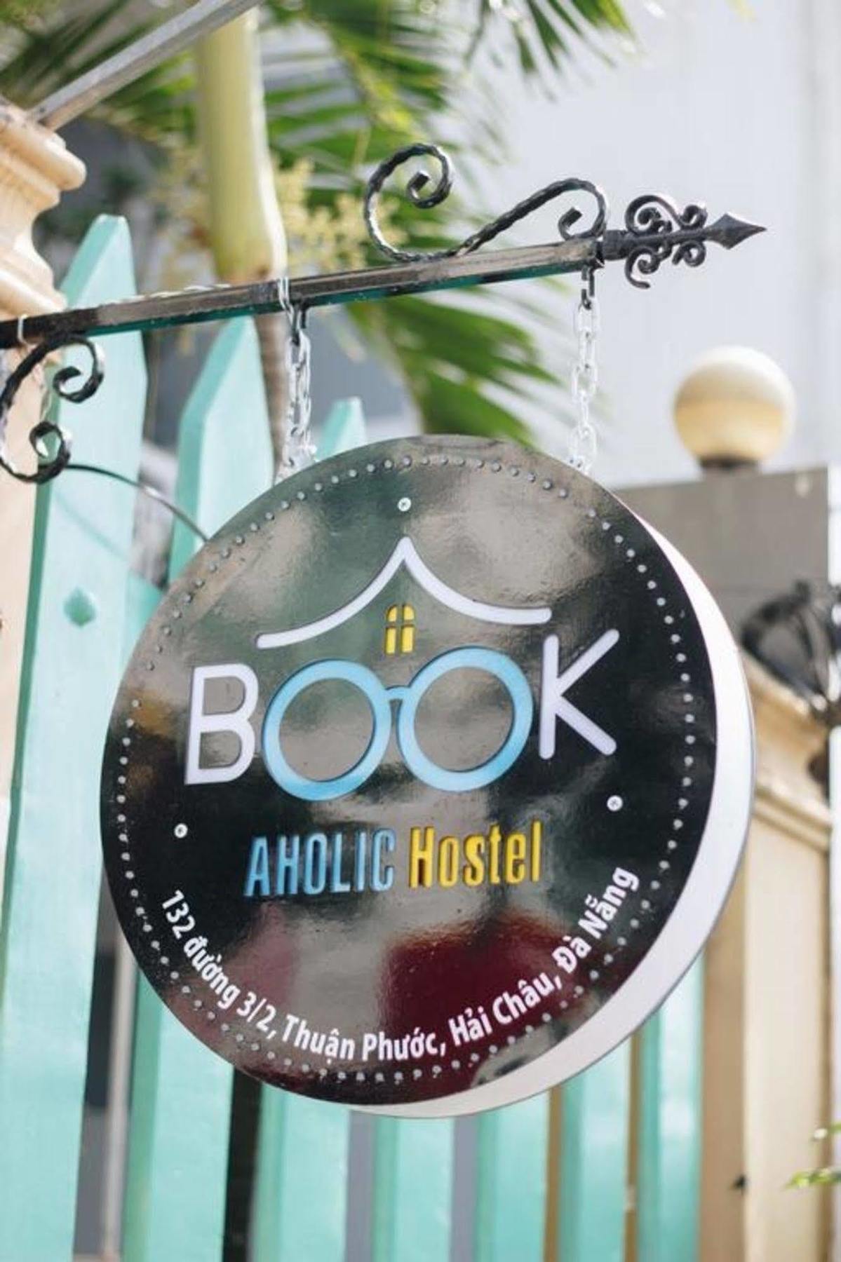 Bookaholic Hostel Da Nang Exterior foto